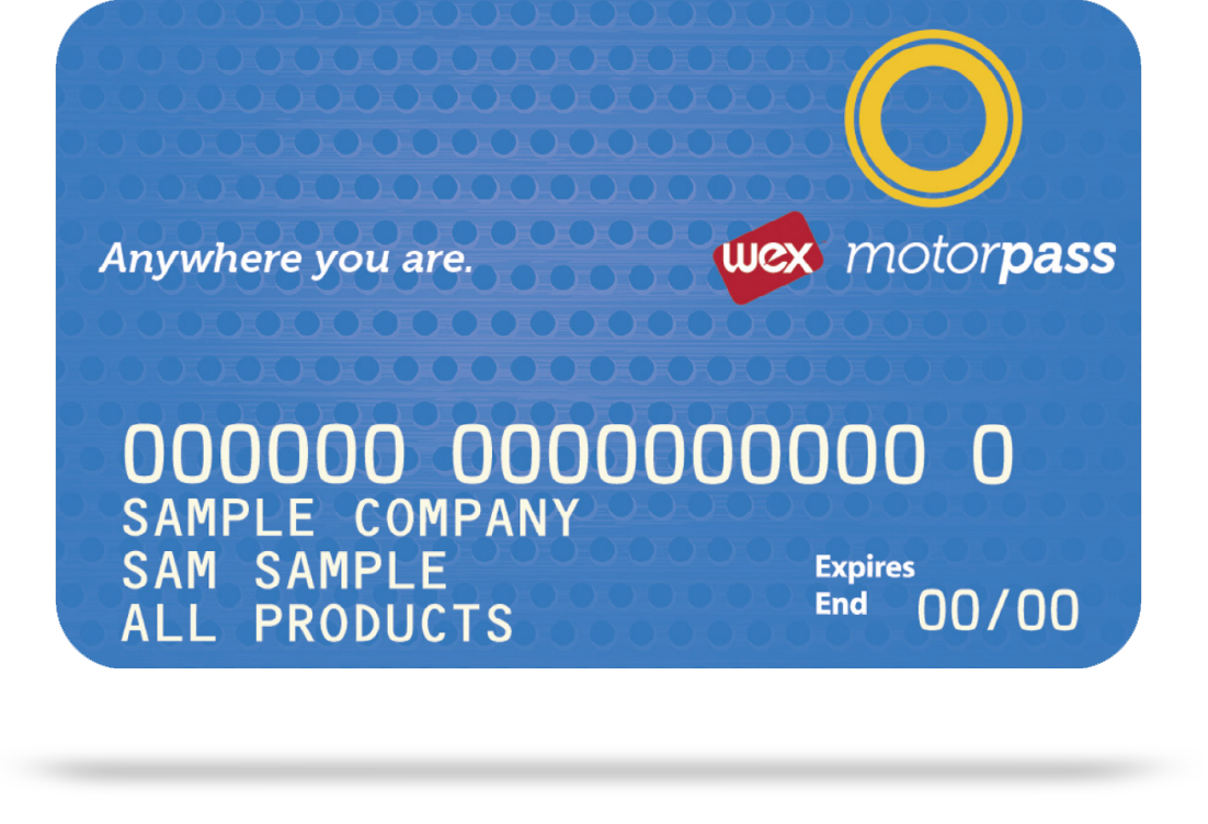 Motorpass card